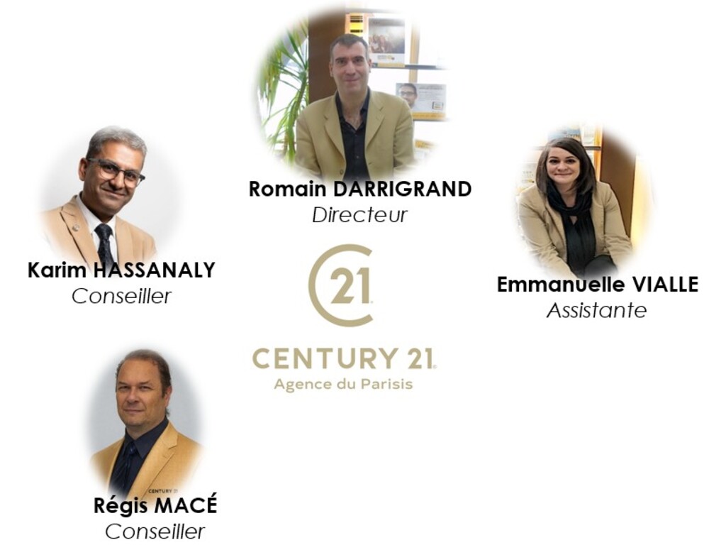 l'équipe de l'agence Agence du Parisis