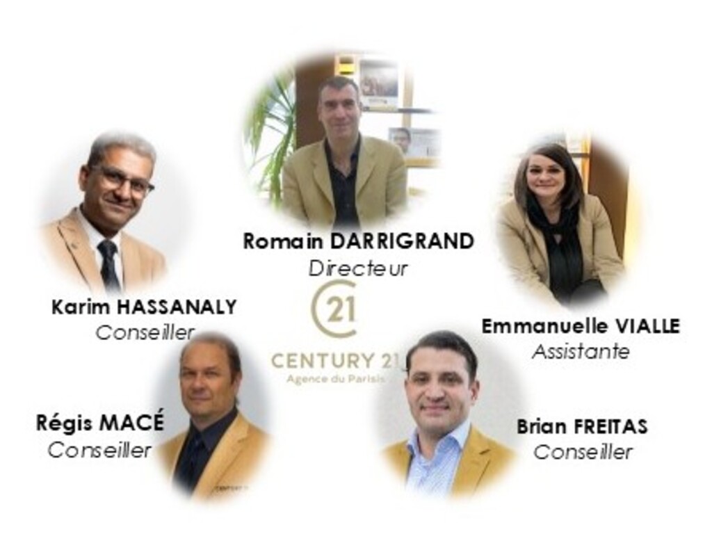 l'équipe de l'agence Agence du Parisis