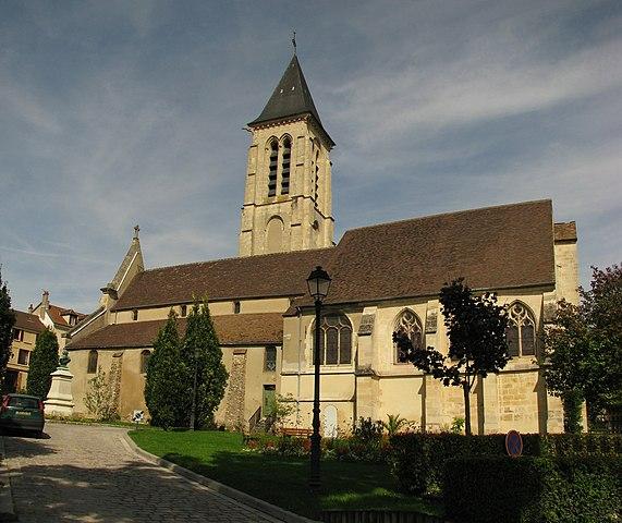 Cormeilles-en-Parisis - Immobilier - CENTURY Agence du Parisis - église_saint_Martin