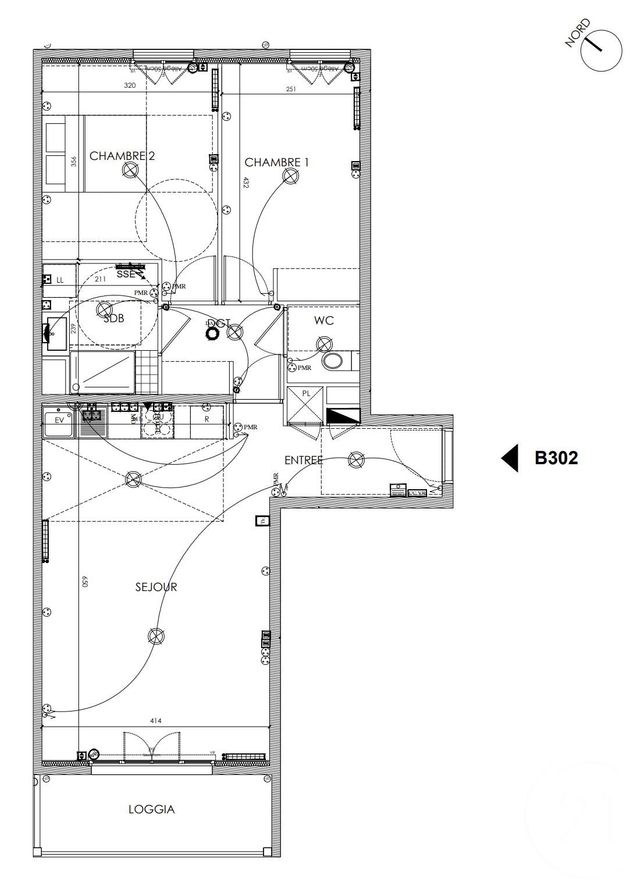 Appartement F3 à vendre - 3 pièces - 64.68 m2 - CORMEILLES EN PARISIS - 95 - ILE-DE-FRANCE - Century 21 Agence Du Parisis