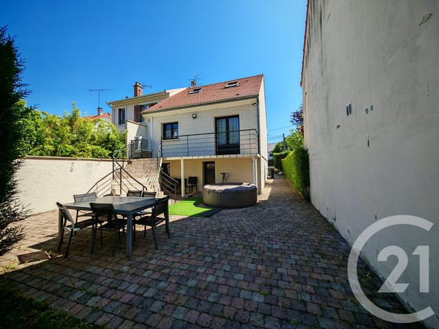 maison à vendre - 5 pièces - 100.0 m2 - LA FRETTE SUR SEINE - 95 - ILE-DE-FRANCE - Century 21 Agence Du Parisis