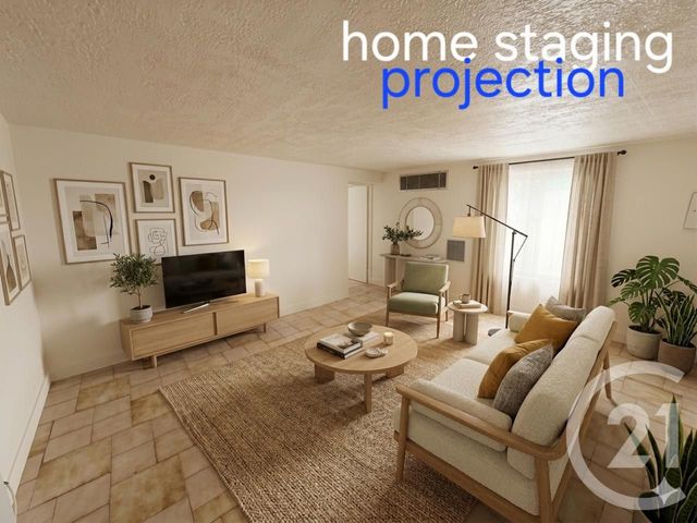 Appartement F2 à vendre - 2 pièces - 51.31 m2 - LA FRETTE SUR SEINE - 95 - ILE-DE-FRANCE - Century 21 Agence Du Parisis