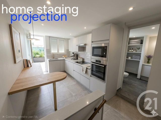 Appartement F2 à vendre - 2 pièces - 51.31 m2 - LA FRETTE SUR SEINE - 95 - ILE-DE-FRANCE - Century 21 Agence Du Parisis