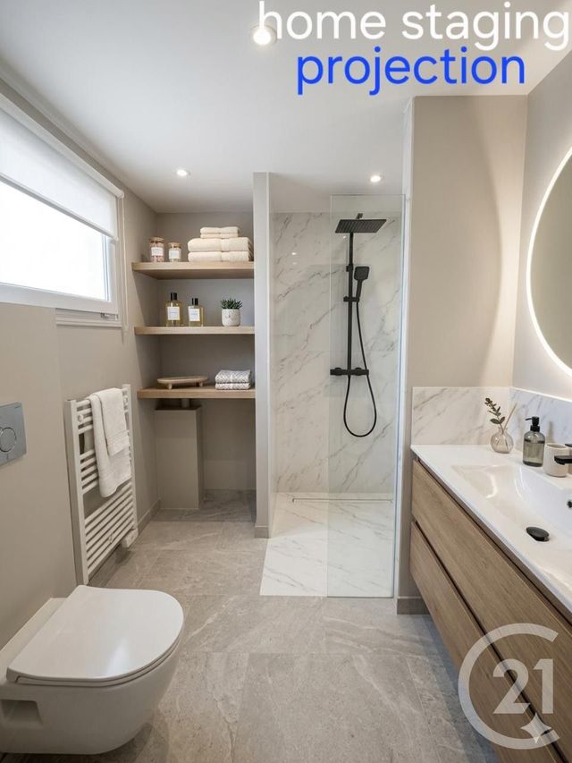 Appartement F2 à vendre - 2 pièces - 51.31 m2 - LA FRETTE SUR SEINE - 95 - ILE-DE-FRANCE - Century 21 Agence Du Parisis