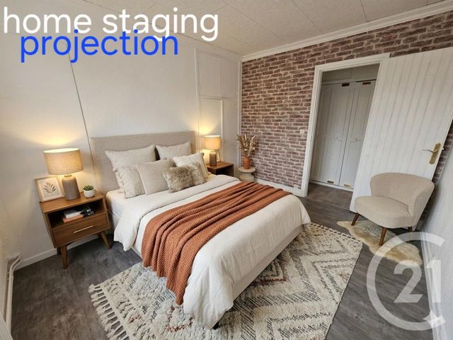 Appartement F3 bis à vendre - 4 pièces - 91.63 m2 - LA FRETTE SUR SEINE - 95 - ILE-DE-FRANCE - Century 21 Agence Du Parisis