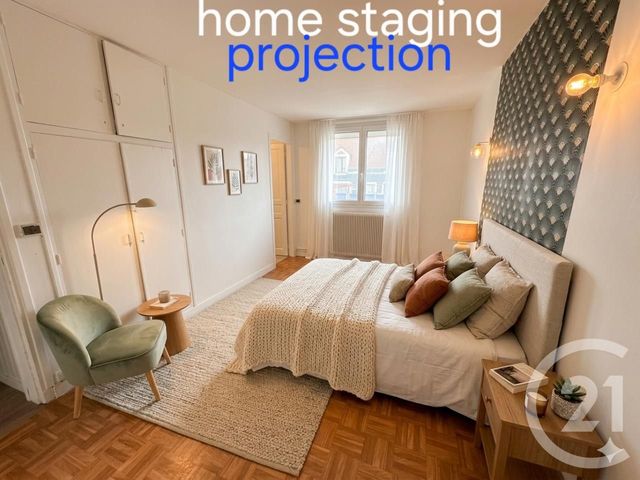 Appartement F3 bis à vendre - 4 pièces - 91.63 m2 - LA FRETTE SUR SEINE - 95 - ILE-DE-FRANCE - Century 21 Agence Du Parisis