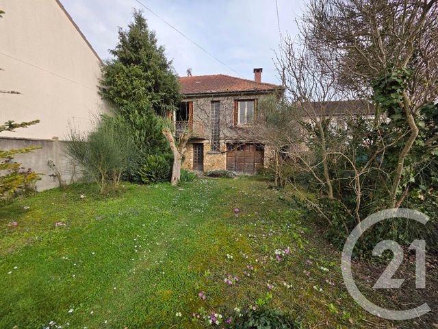 maison à vendre - 4 pièces - 75.62 m2 - LA FRETTE SUR SEINE - 95 - ILE-DE-FRANCE - Century 21 Agence Du Parisis