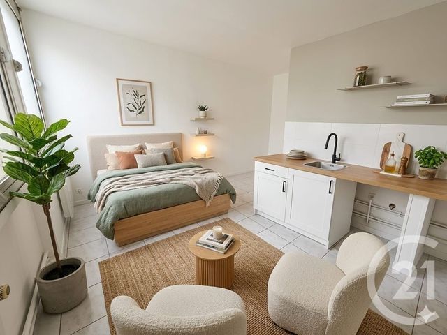 Appartement F1 à vendre - 1 pièce - 19.45 m2 - CORMEILLES EN PARISIS - 95 - ILE-DE-FRANCE - Century 21 Agence Du Parisis